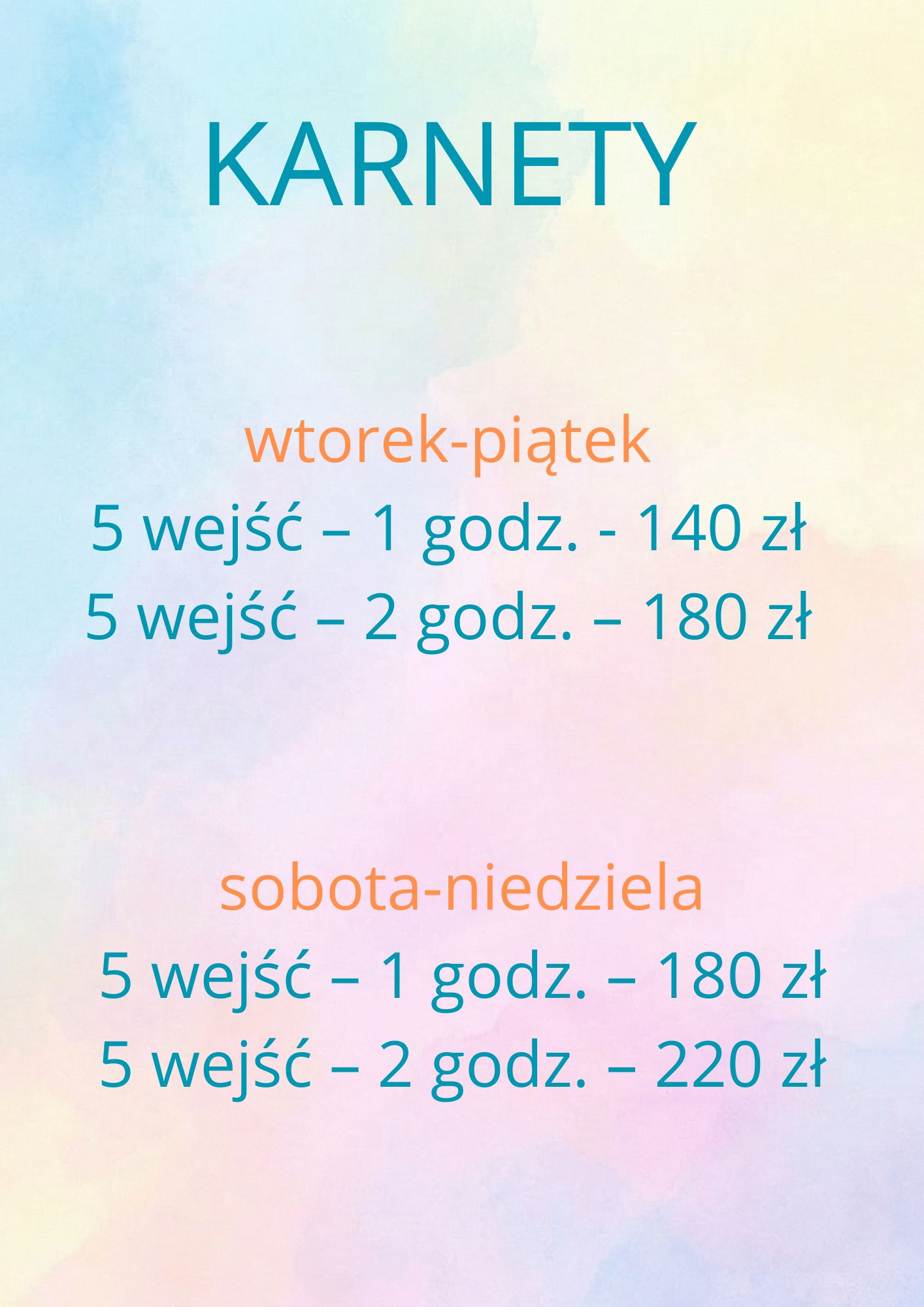 Kraina Zmysłów Białystok Karnety